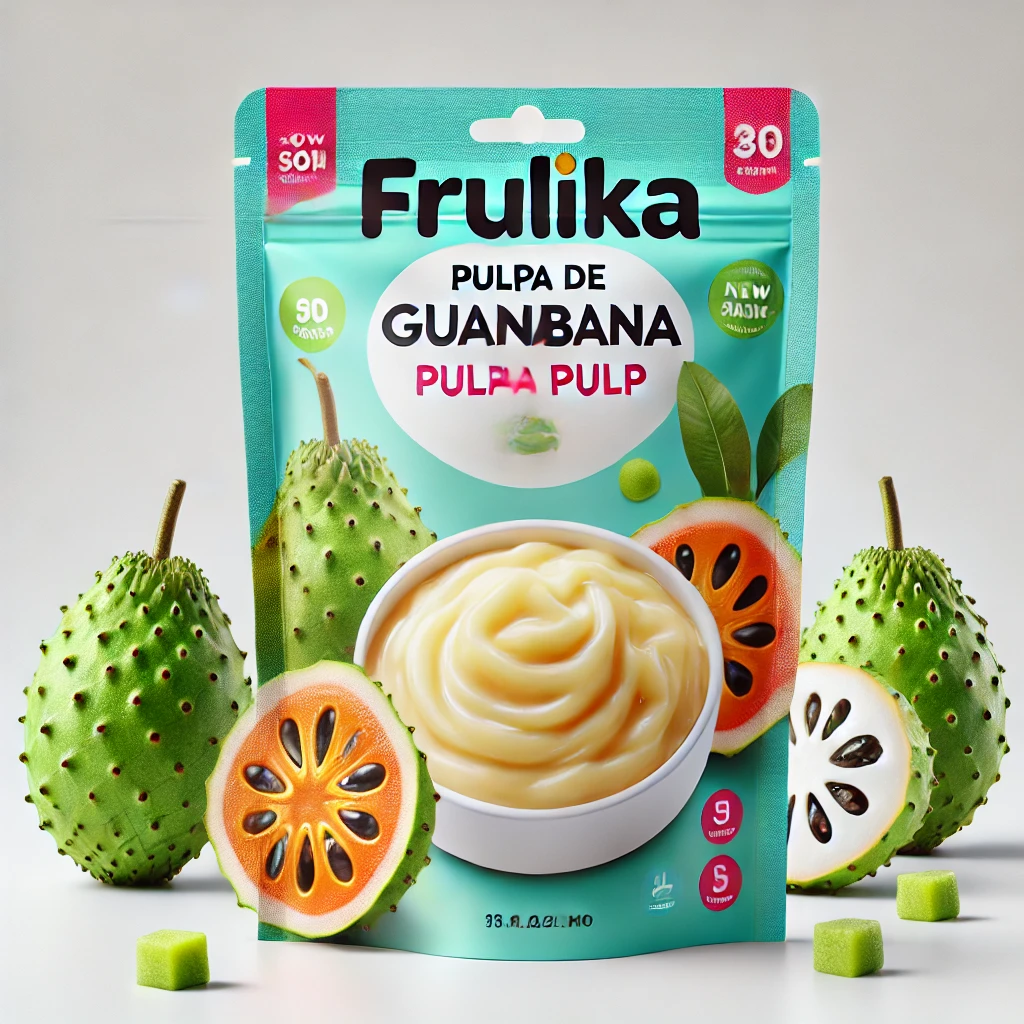 pulpa de guanabana