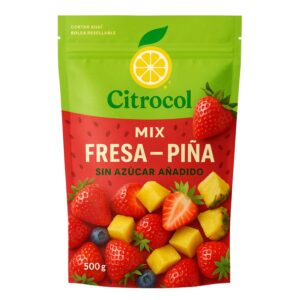 Mix fresa piña