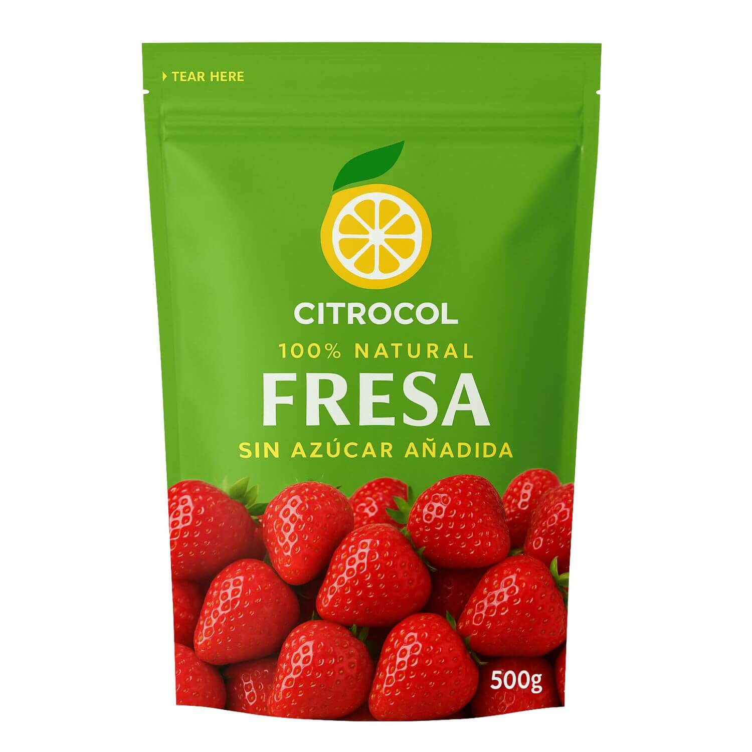 Fresa congelada