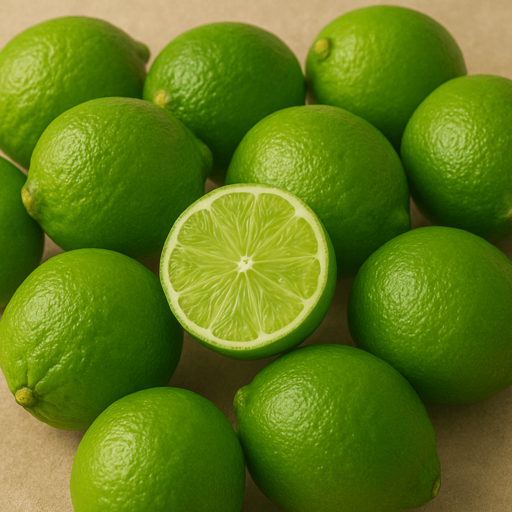 Limón orgánico y convencional