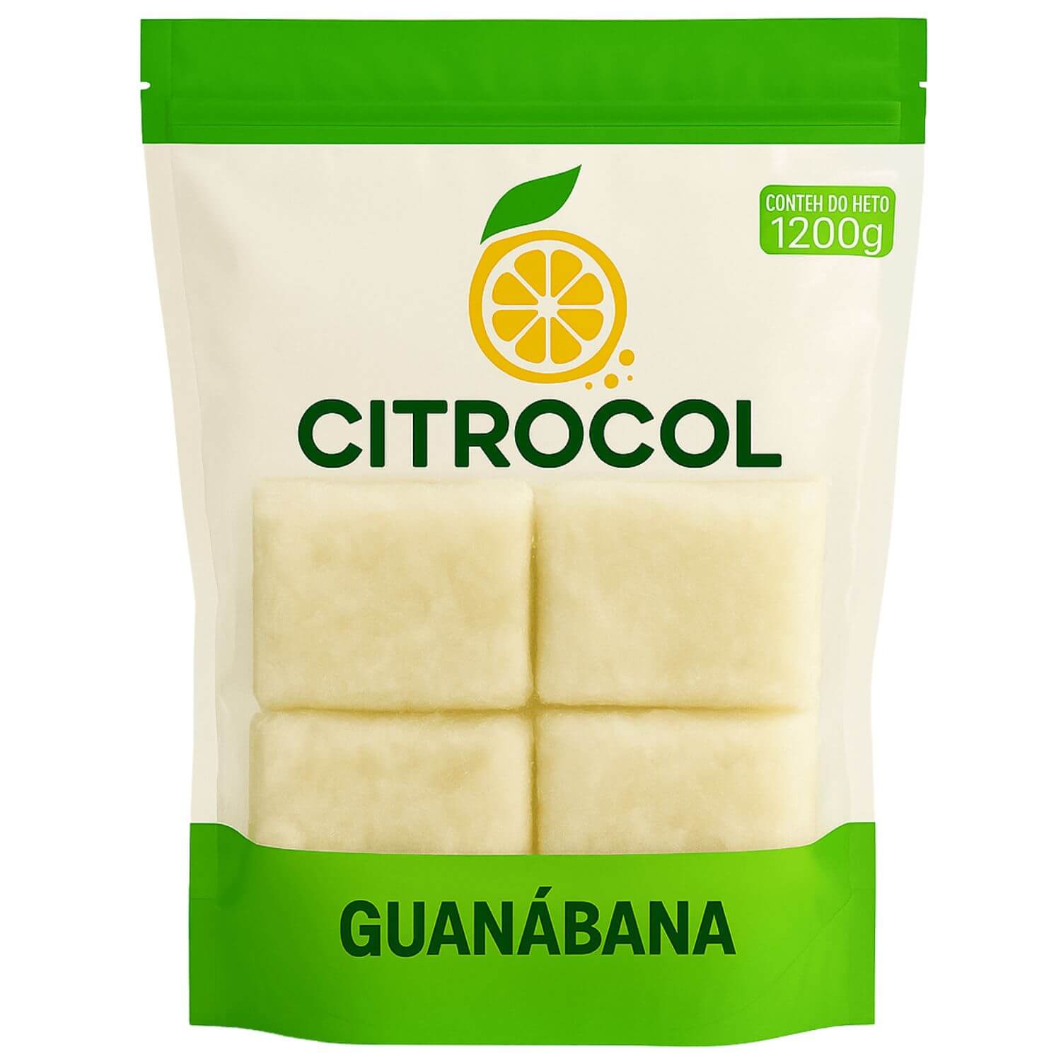 Pulpa troceada Guanábana